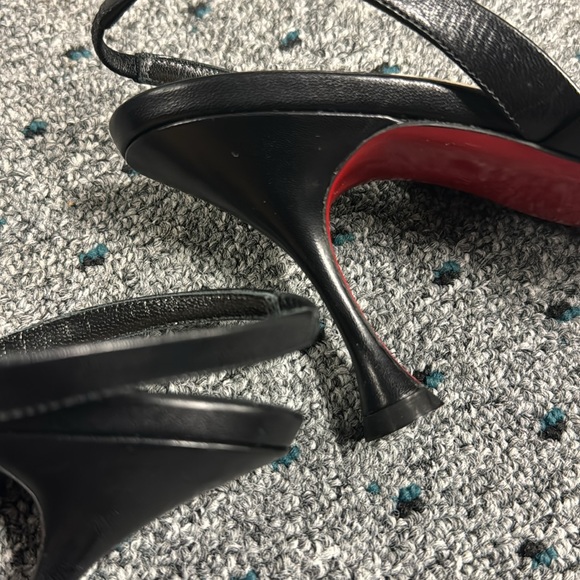 Christian Louboutin Black Taralita - Picture 6 of 6